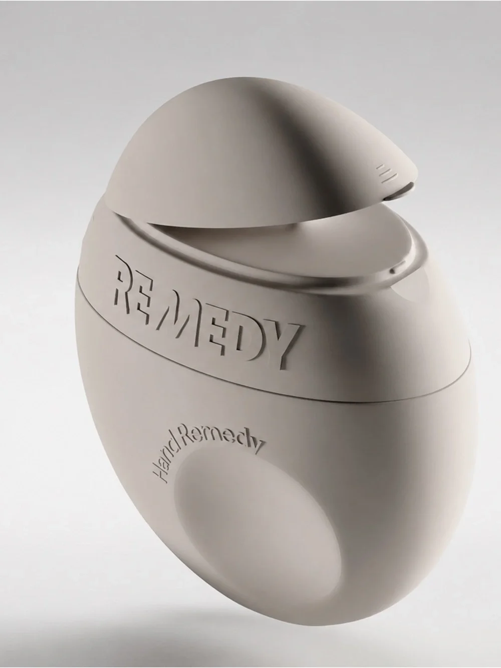 REMEDY whipped hand